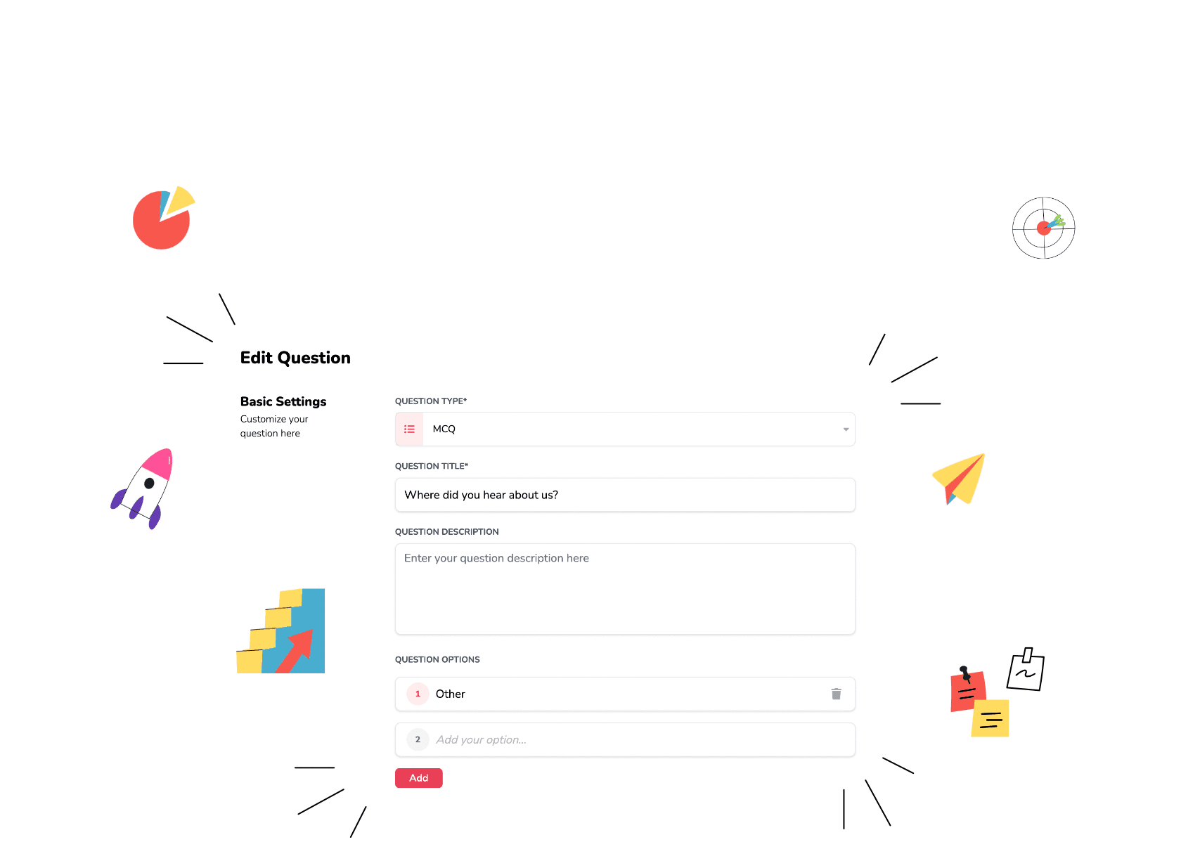 Product screenshots to show FluxForms is easy to use and fully customizable forms for your business needs