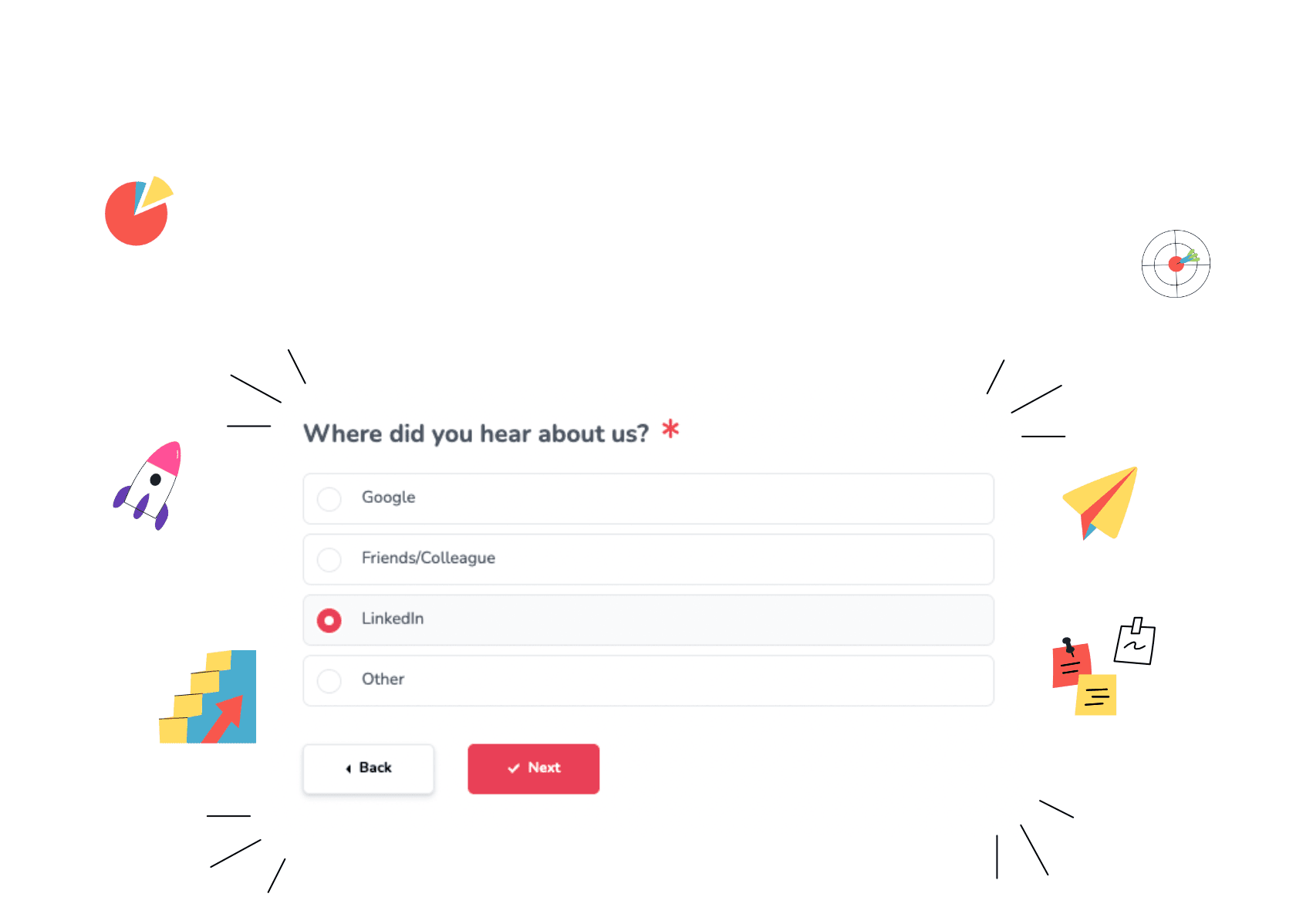 Product screenshots to show FluxForms is easy to use and fully customizable forms for your business needs